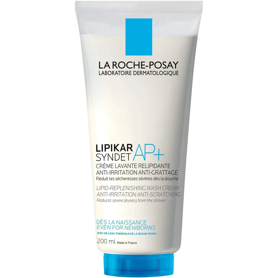 La Roche-Posay Lipikar Syndet AP+ Lipid Replenishing Body Cream From Birth 200ml