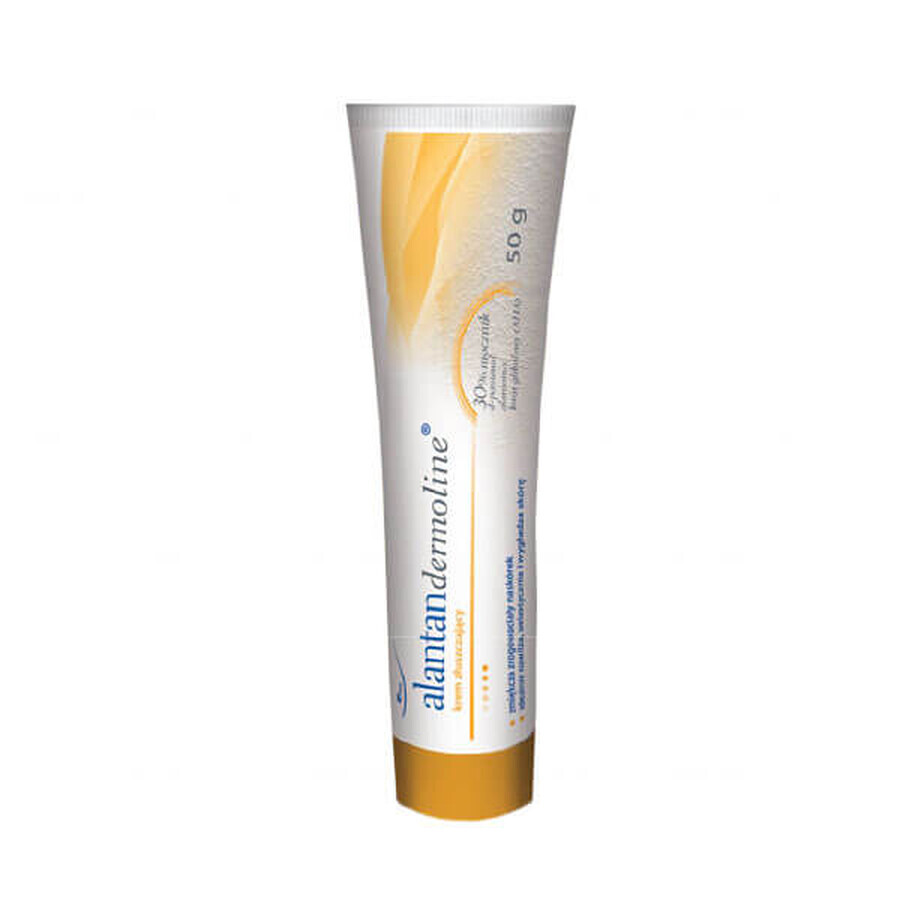 Alantan Dermoline, exfoliating cream, 50 g