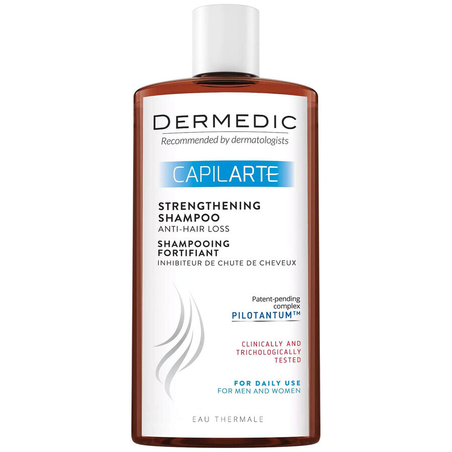 Dermedic Capilarte, Strengthening shampoo to stop hair loss, 300 ml