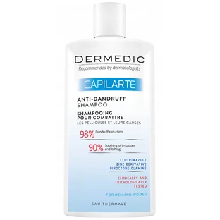 Dermedic Capilarte, shampoo tegen roos en haar oorzaken, 300 ml