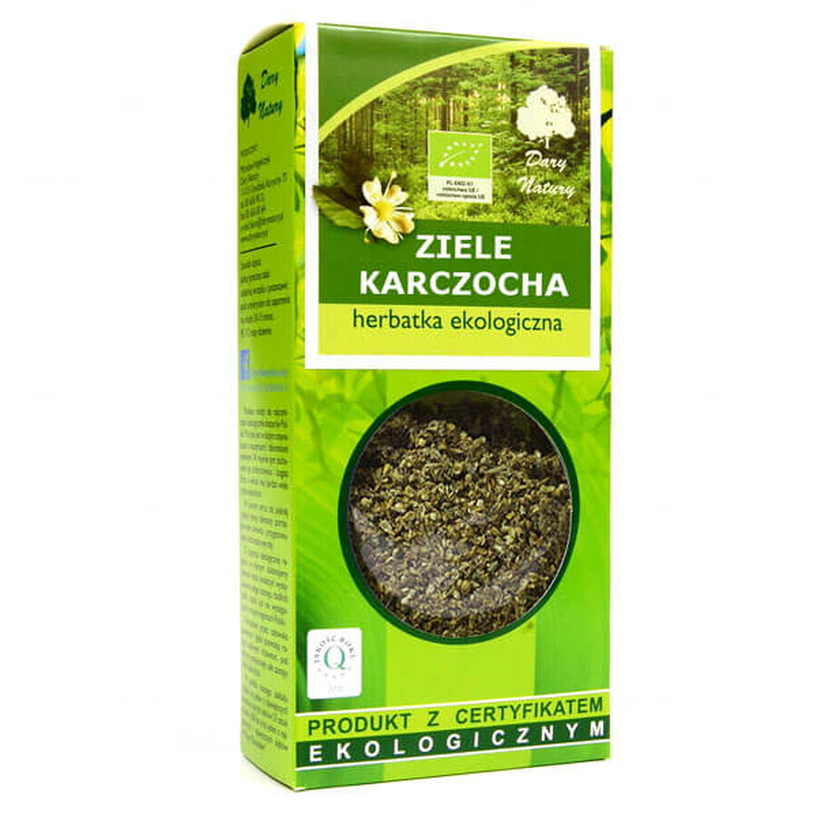 Darya Natury Artichoke Herb, organic tea, 50 g