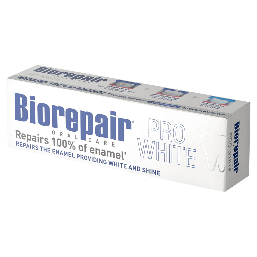 Biorepair Pro White, tandpasta, 75 ml