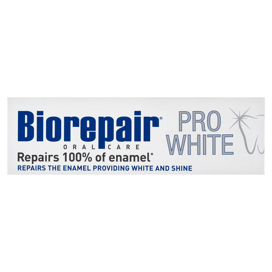 Biorepair Pro White, tandpasta, 75 ml