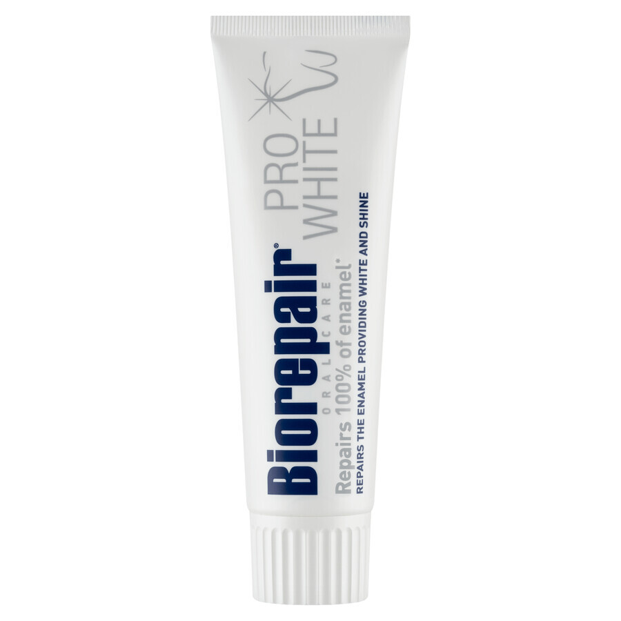 Biorepair Pro White, tandpasta, 75 ml