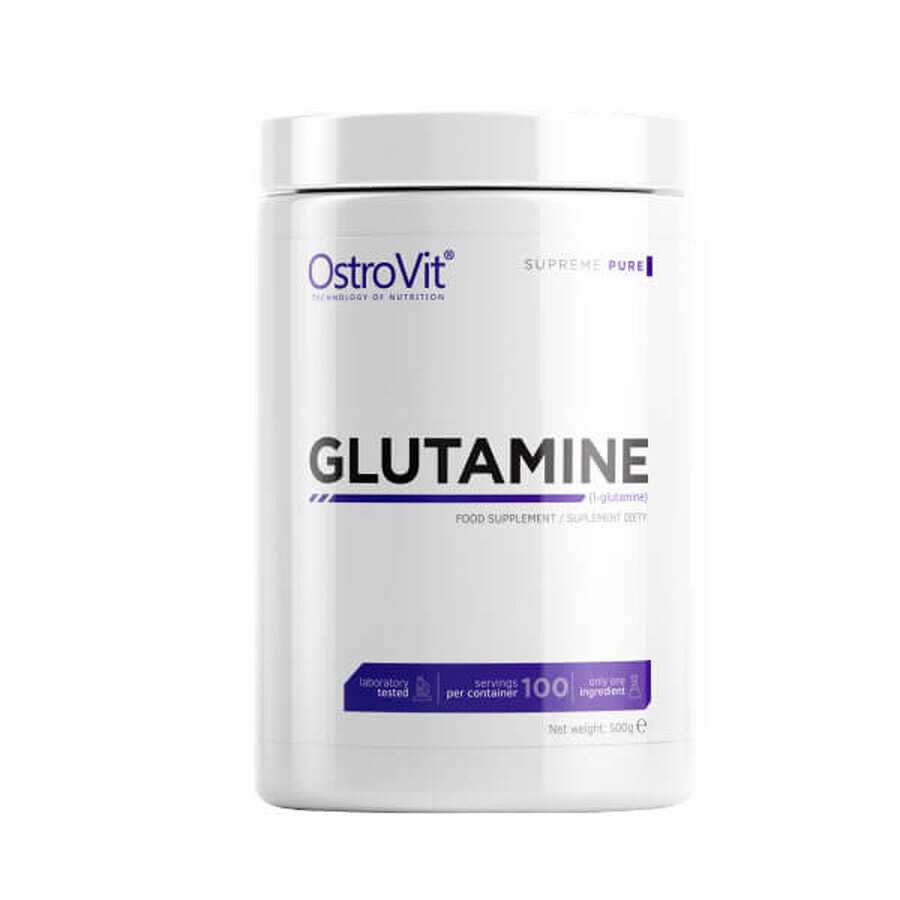 OstroVit, Glutamine, 500 g