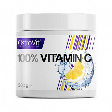 OstroVit 100% Vitamina C, vitamina C 1000 mg, 500 g