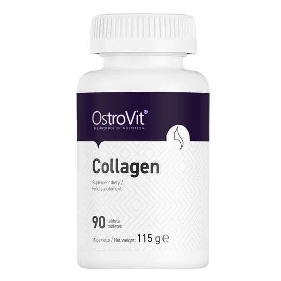 OstroVit Collagen, 90 comprimés