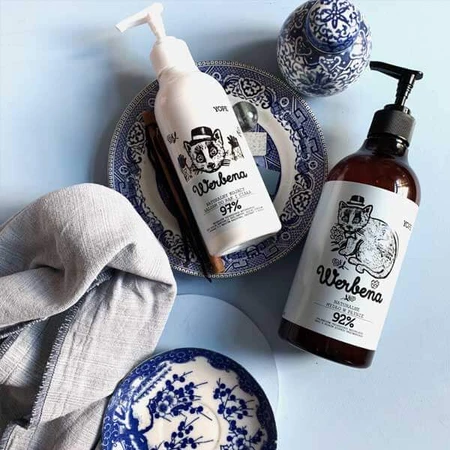 Yope Verbena, natuurlijke vloeibare handzeep, reserve, 500 ml