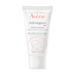 Avene Antirougeurs Calm, kalmerend masker, gevoelige, vasculaire, rode huid, 50 ml