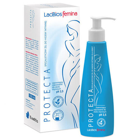 Lacibios Femina Protecta, specialized gel for intimate hygiene, 150 ml