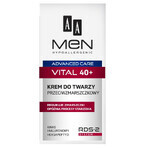 AA Men Advanced Care Vital 40+, antirimpel gezichtscrème, 50 ml