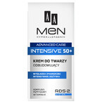 AA Men Intensive 50+, herstellende gezichtscrème, 50 ml