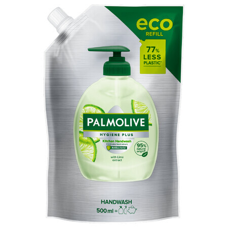 Palmolive, keuken vloeibare handzeep, limoen, bouillon, 500 ml