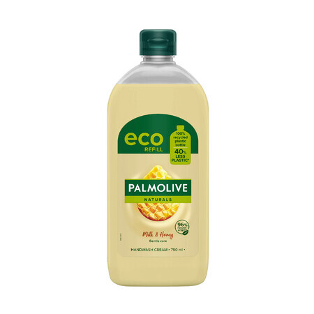 Palmolive, vloeibare zeep, melk en honing, bouillon, 750 ml