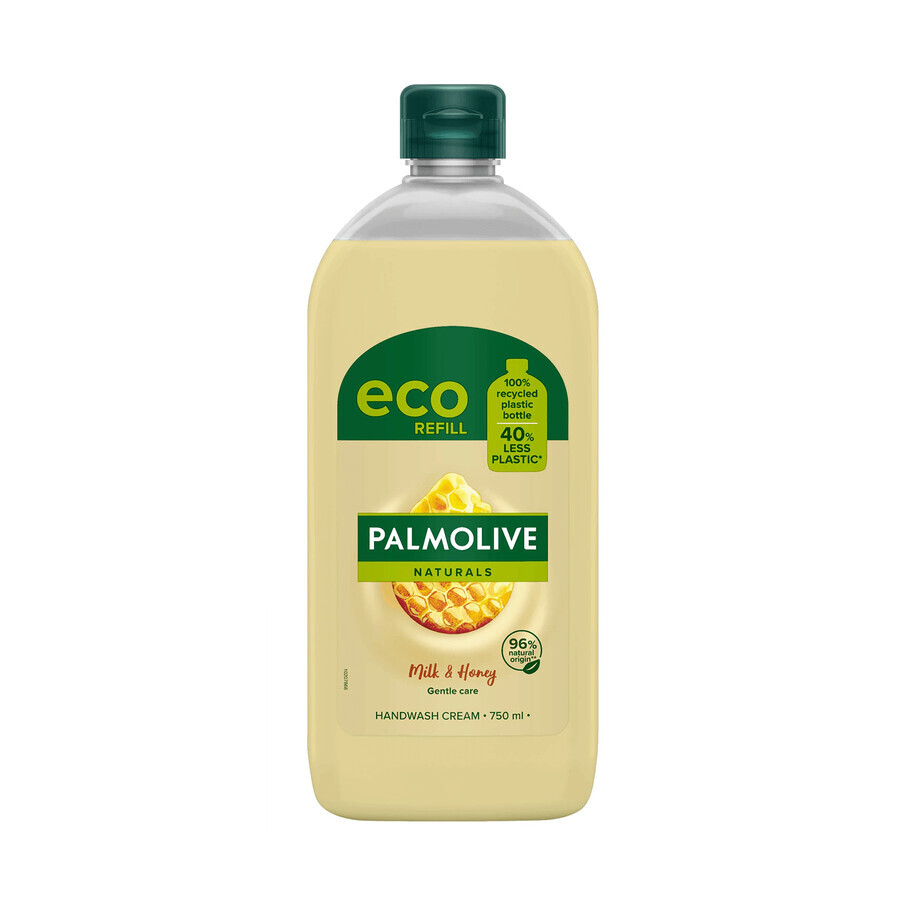 Palmolive, vloeibare zeep, melk en honing, bouillon, 750 ml