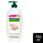 Palmolive Naturals, romige douchegel, amandel en melk, 750 ml