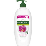 Palmolive Naturals, romige douchegel, orchidee en melk, 750 ml