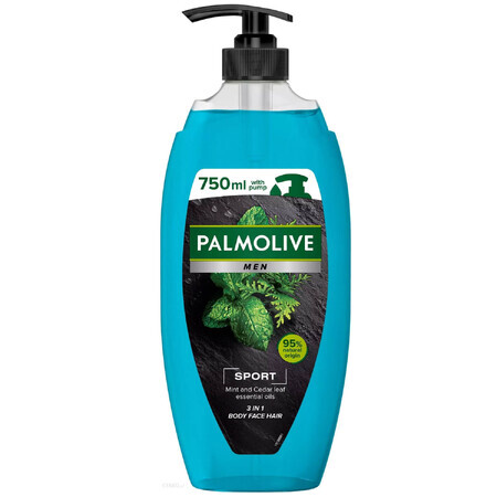 Palmolive Men, 3-in-1 douchegel, Sport, 750 ml