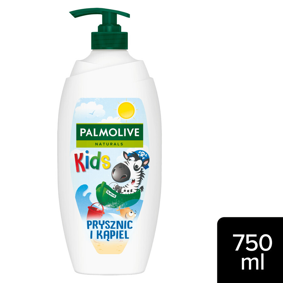 Palmolive, douche- en badgel voor baby's, 750 ml