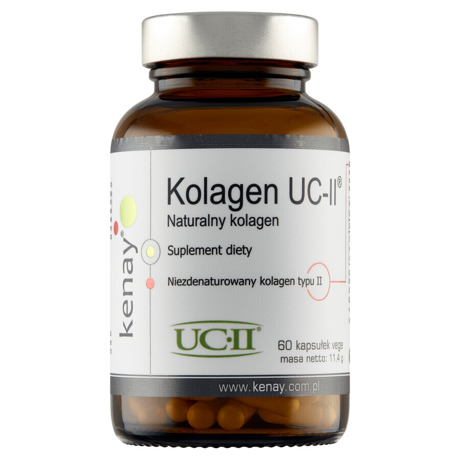 Kenay Collagen UC-II, 60 capsules