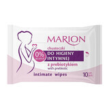 Marion, intieme hygiënedoekjes met prebiotica, 10 stuks