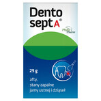 Dentosept A, mondspoeling, 25 g