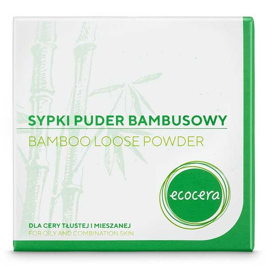 Ecocera, pudră de bambus, vrac, 8 g