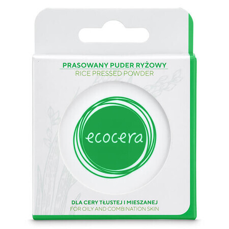 Ecocera, rijstpoeder, geperst, 10 g