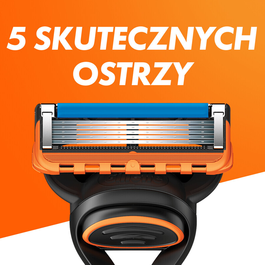 Gillette Fusion Manual, verwisselpatronen, 4 stuks