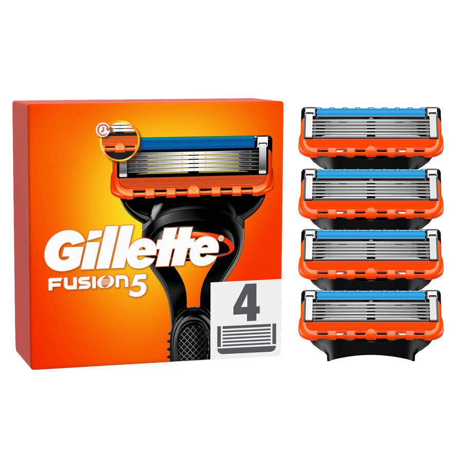 Gillette Fusion Manual, verwisselpatronen, 4 stuks