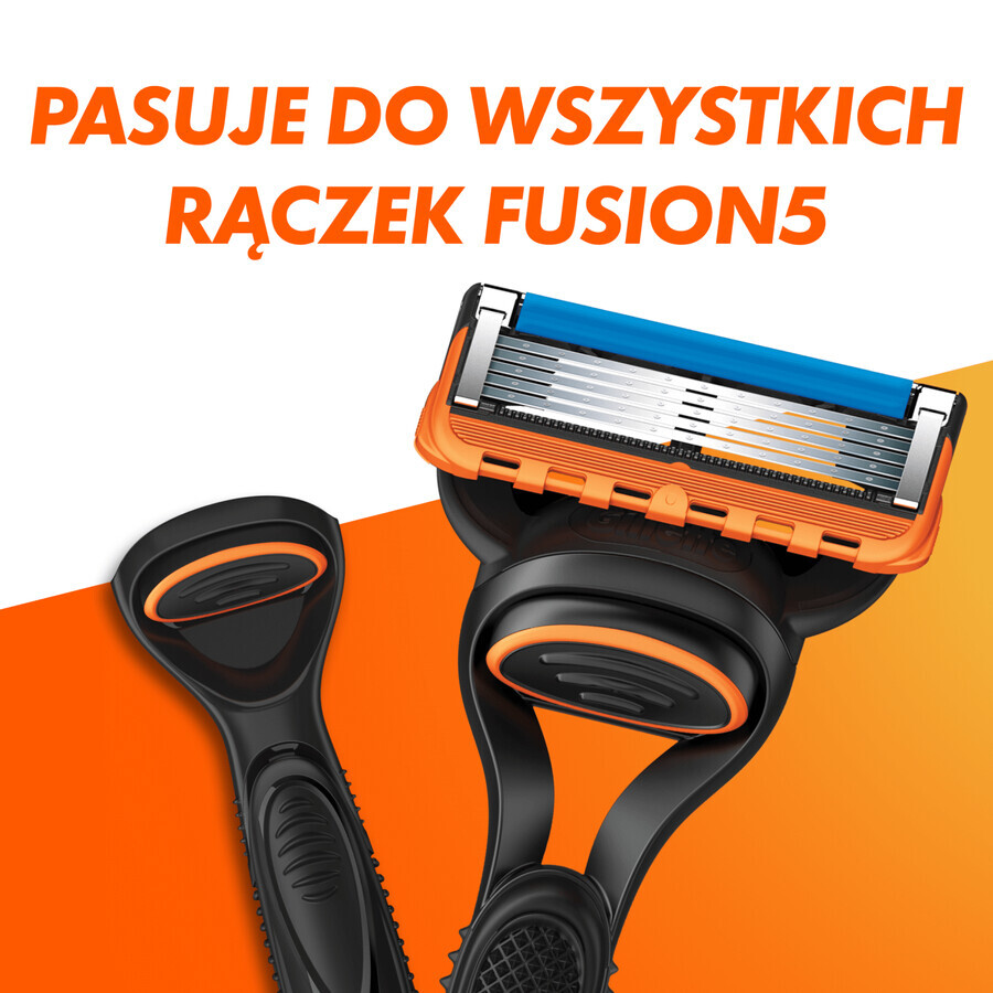 Gillette Fusion Manual, verwisselpatronen, 4 stuks