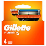 Gillette Fusion Manual, verwisselpatronen, 4 stuks