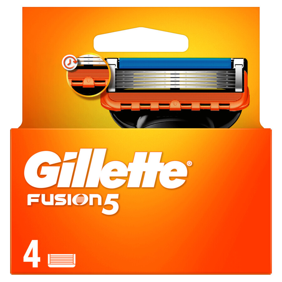 Gillette Fusion Manual, verwisselpatronen, 4 stuks