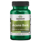 Swanson Arjuna Bark, muflier, 60 gélules végétales