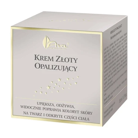 Ava, gouden iriserende crème, 50 ml