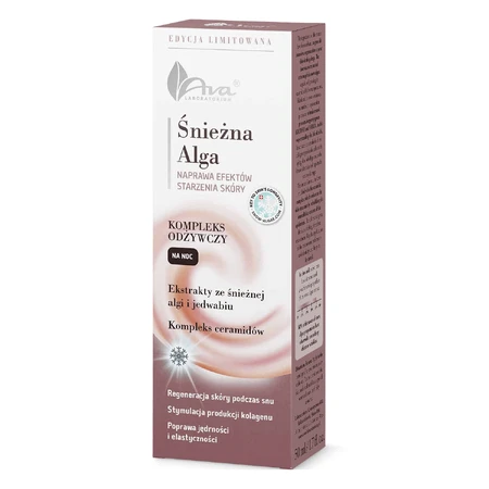Ava Snowy Alga, nachtvoedend complex, 50 ml