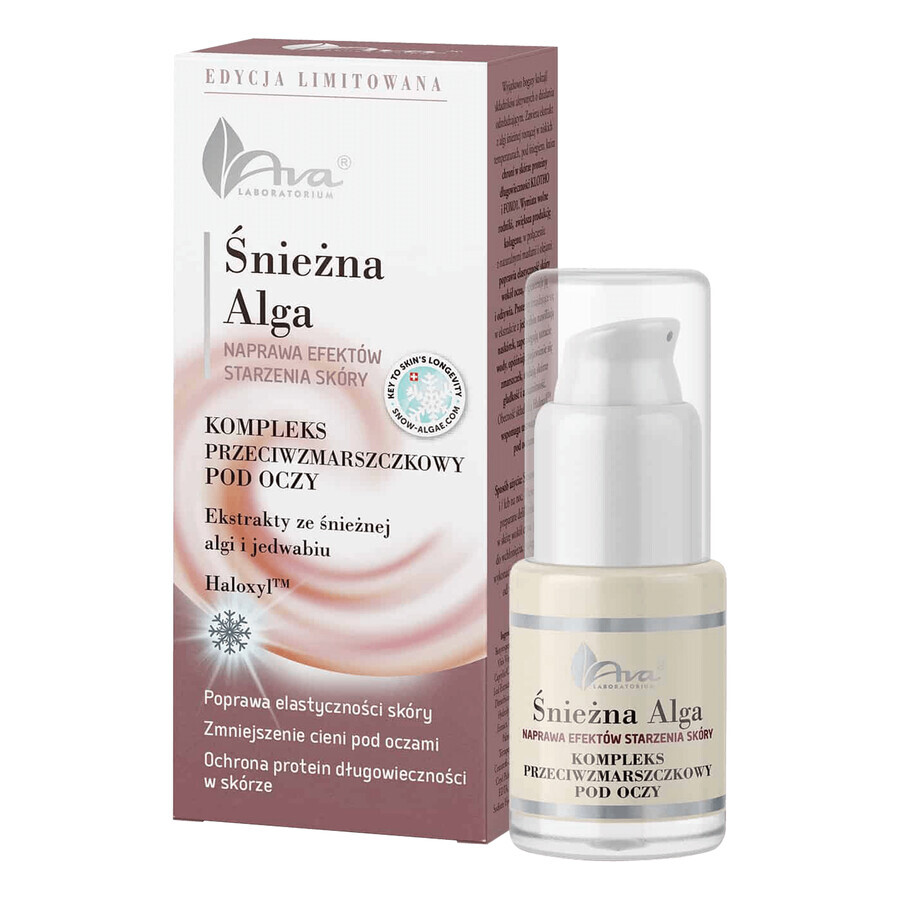 AVA Snow Alga, anti-rimpel oog complex, 15 ml