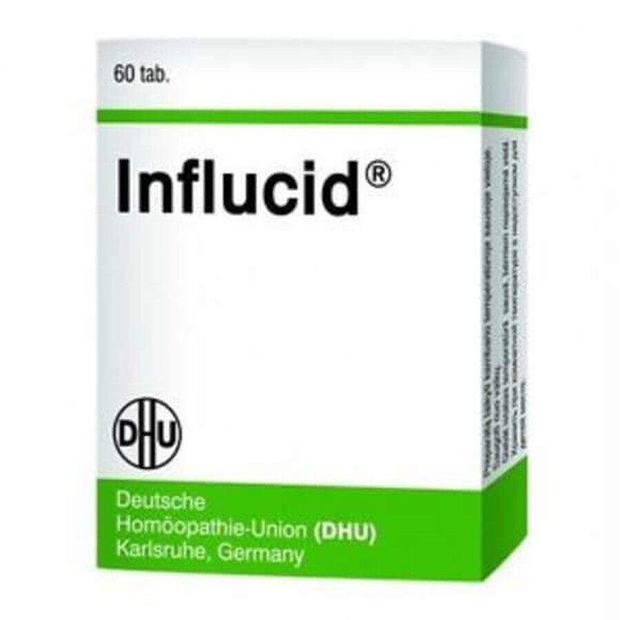Influcid, 60 tabletten, Dhu Duitsland Beoordelingen