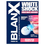 BlanX White Shock, teeth whitening system, toothpaste, 50 ml + Blanx Led Bite