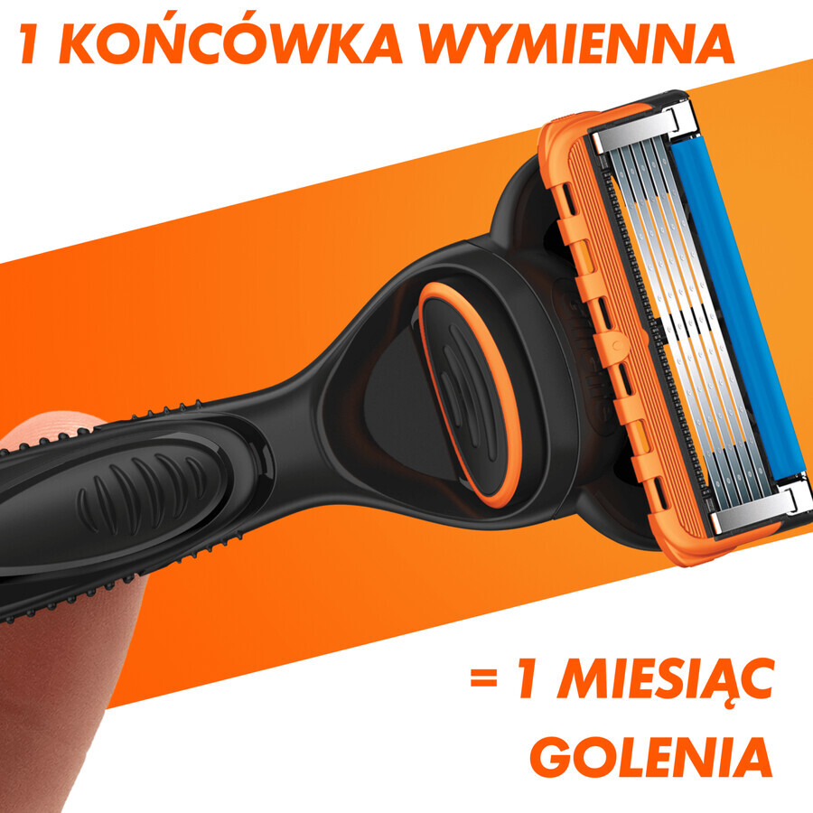 Gillette Fusion 5 Power, wisselpatronen, 4 stuks