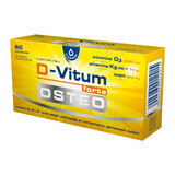 D-Vitum Forte Osteo, 60 tabletten om op te zuigen of door te slikken