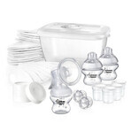 Tommee Tippee, tiralatte manuale e sterilizzatore a microonde