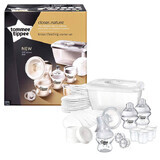 Tommee Tippee Manual Breast Pump and Microwave Sterilizer