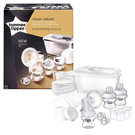 Tommee Tippee, tiralatte manuale e sterilizzatore a microonde