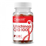 OstroVit, Ubiquinone Q10 100 mg, Co-enzym Q10, 120 capsules