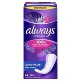 Always Dailies Extra Protect, maandverband, Lang Plus, 44 stuks