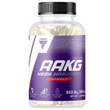 Pass AAKG Mega Hardcore, 240 capsules