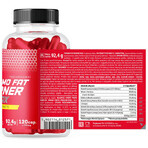 Pass Thermo Fat Burner Max, 120 capsules