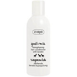 Après-shampooing fortifiant au lait de chèvre et à la kératine, 200 ml, Ziaja