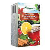 Herbapol Cynamonowa, fixed fruit tea with cinnamon, 3 gx 20 sachets